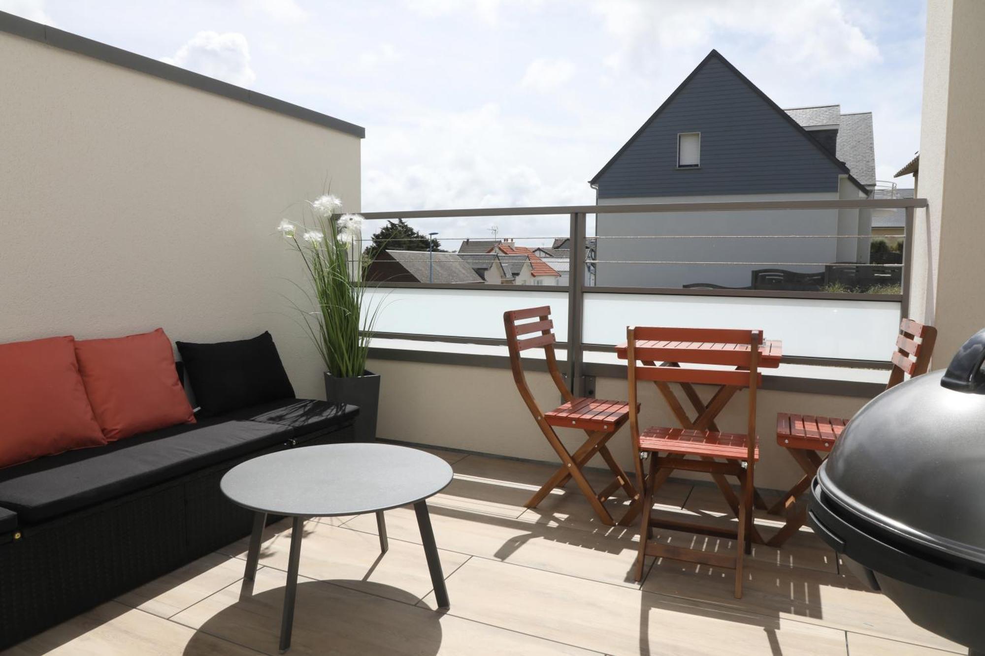 Les Maisons De Louise Pirou Room photo
